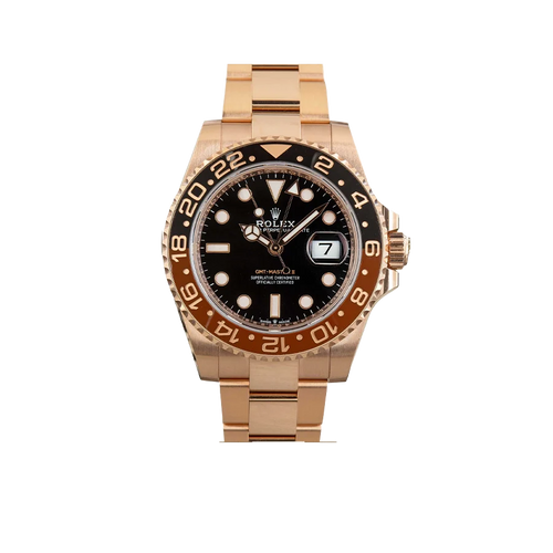 GMT-Master II 40mm Ref 126715 Root Beer