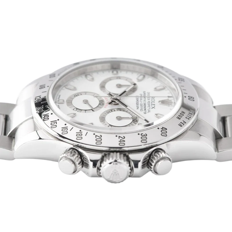 Daytona 40mm 116520 White APH Dial