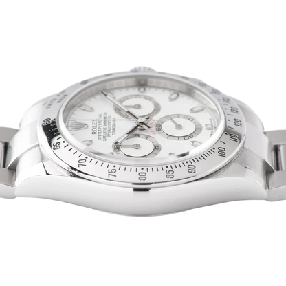 Daytona 40mm 116520 White APH Dial