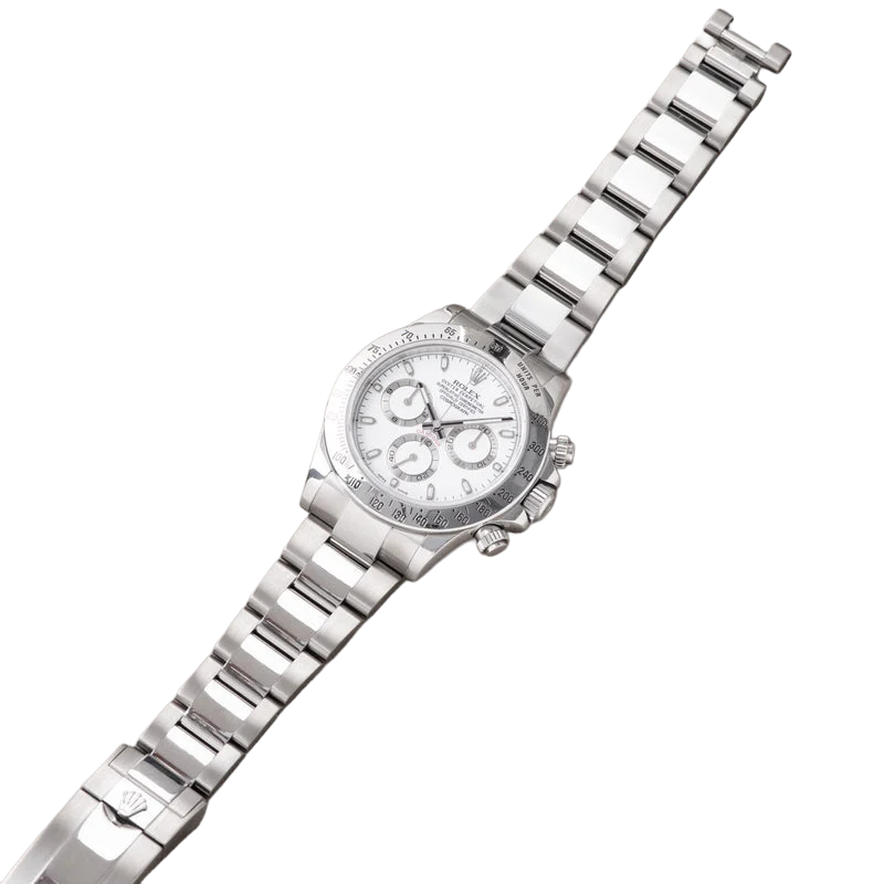 Daytona 40mm 116520 White APH Dial