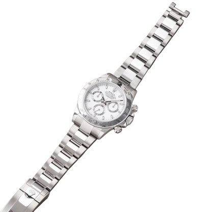 Daytona 40mm 116520 White APH Dial