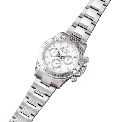 Daytona 40mm 116520 White APH Dial