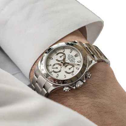 Daytona 40mm 116520 White APH Dial