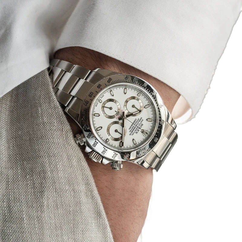Daytona 40mm 116520 White APH Dial