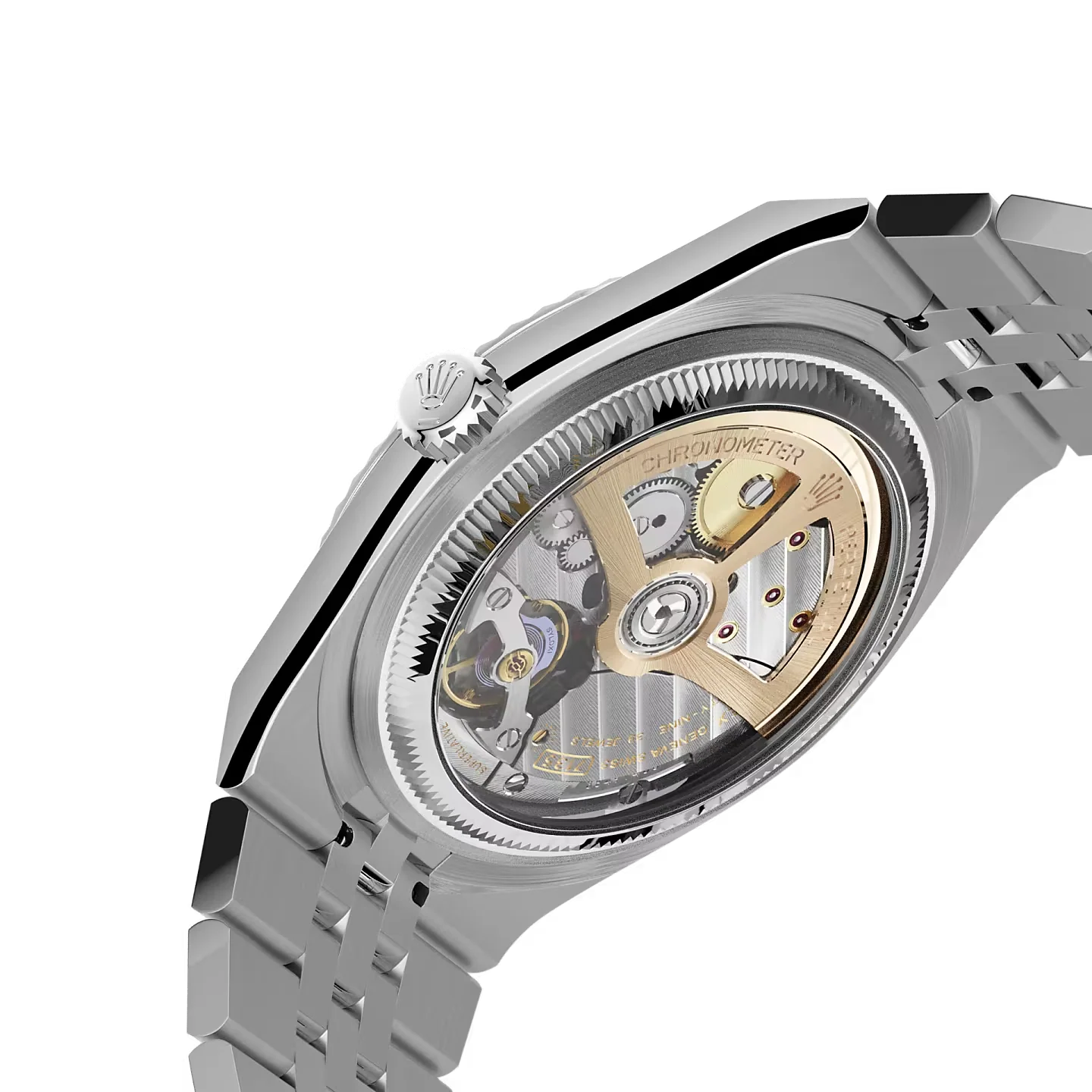 Land-Dweller 40 mm  Oystersteel White Gold M127334-0001