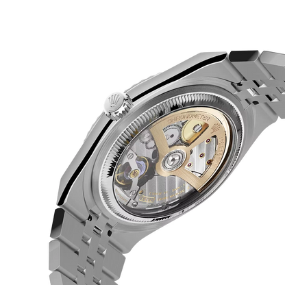 Land-Dweller 40 mm  Oystersteel White Gold M127334-0001