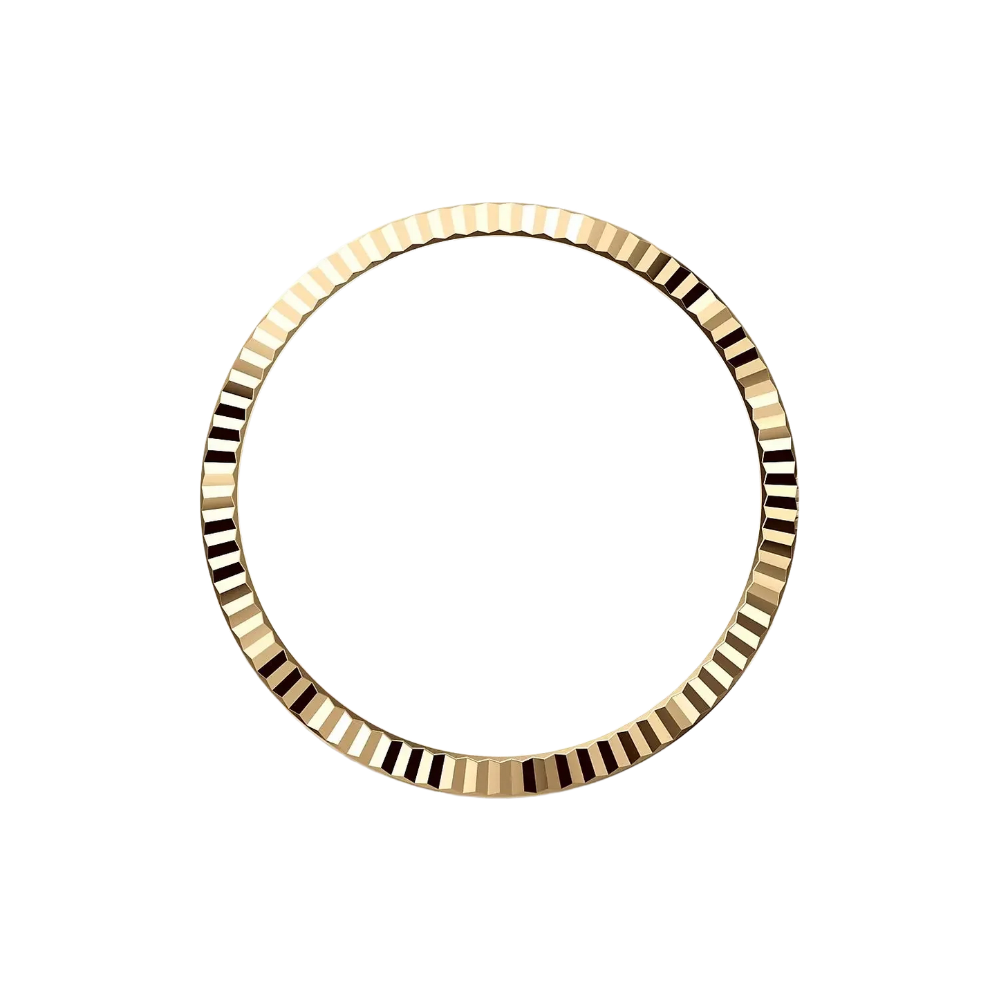 Datejust 36 mm White Dial, Yellow Rolesor 126233-0030
