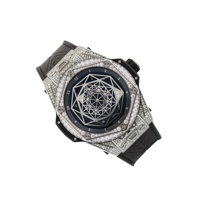 Big Bang Sang Bleu Diamond Titanium 45mm 415.NX.1112.VR.1704.MXM17