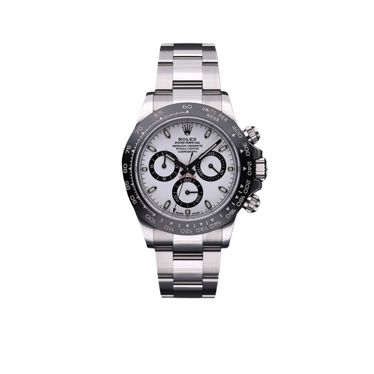 Daytona Panda 40mm White Dial 116500