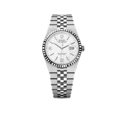 Land-Dweller 36 mm  Oystersteel White Gold M127334-0001