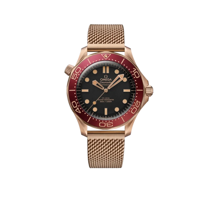Seamaster 42mm Diver 300M New 2026 Master Chronometer Gold