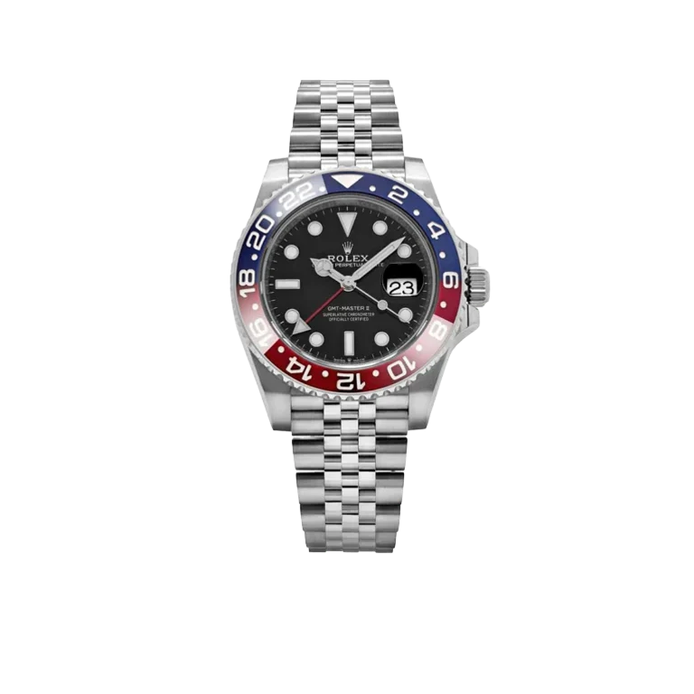 GMT-Master II 126710BLRO Pepsi Stainless Steel Black Dial Jubilee (2025)