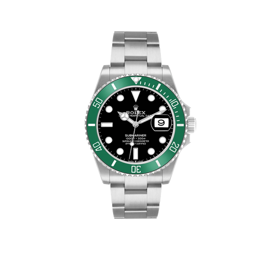 Submariner 41mm Starbucks Steel Green Bezel Mens Watch 126610LV