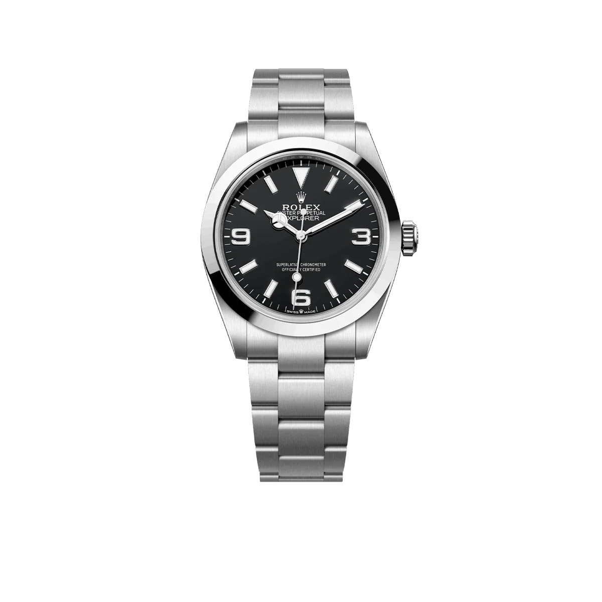 Explorer 40mm Oystersteel 224270-0001