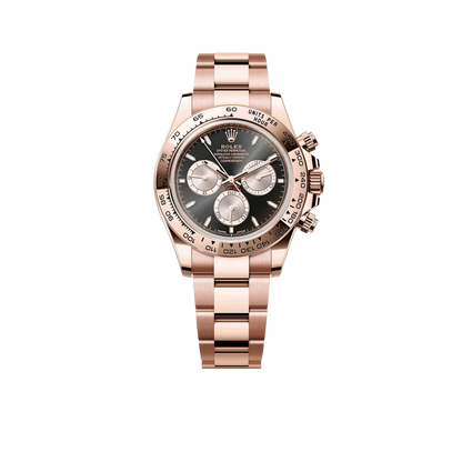 Daytona 40mm Everose Gold Black Dial - 126505