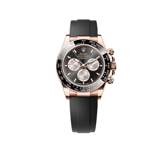 Daytona 40mm Everose Gold Bright Black and Sundust Dial M126515LN-0002