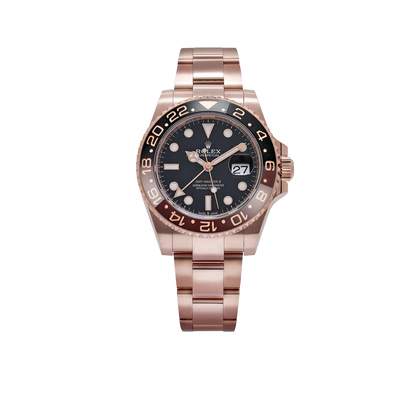 GMT-Master II 126715CHNR Root Beer Rose Gold Black Dial (2025)