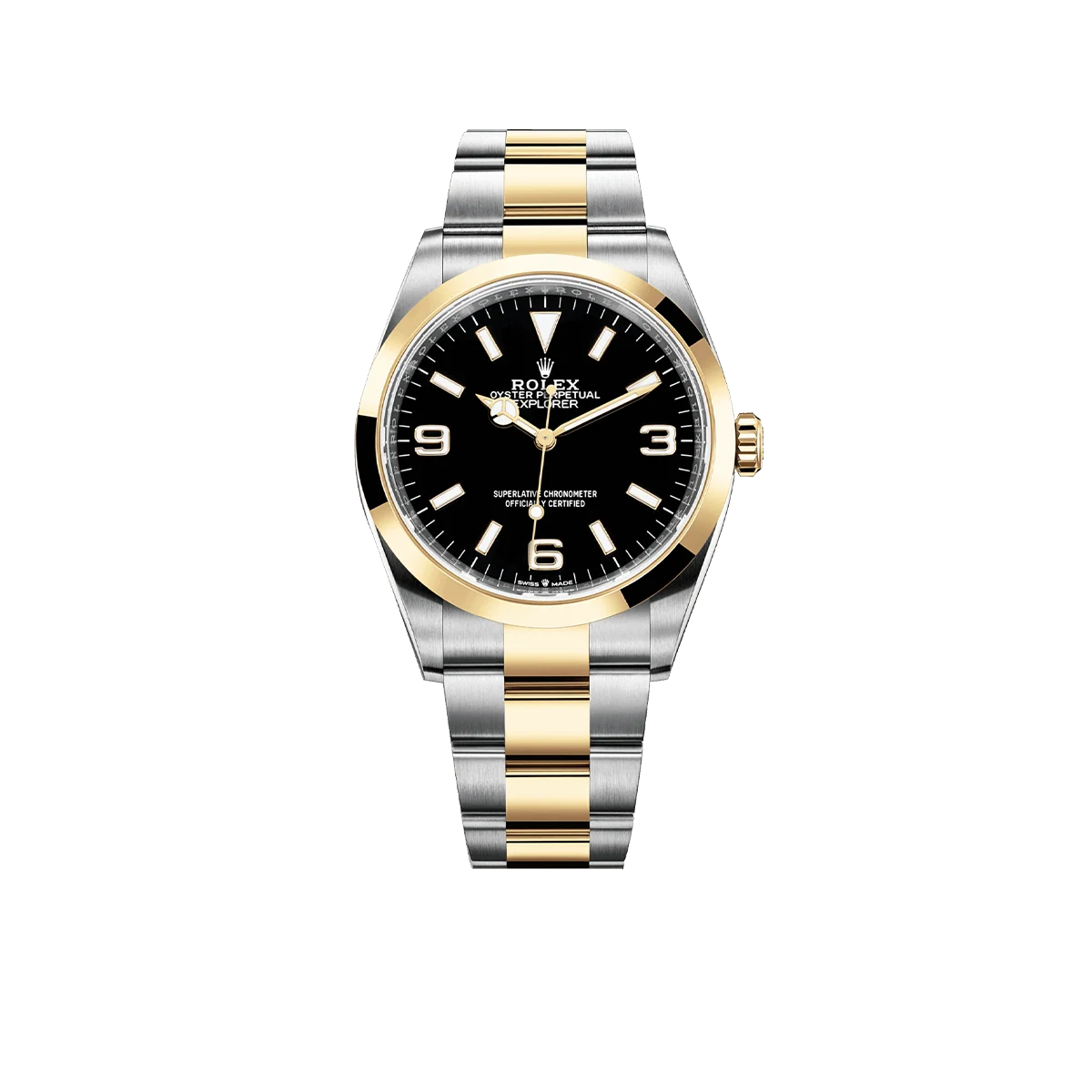 Explorer 36mm 18k Yellow Gold and Stainless steel (2024) 124273-0001