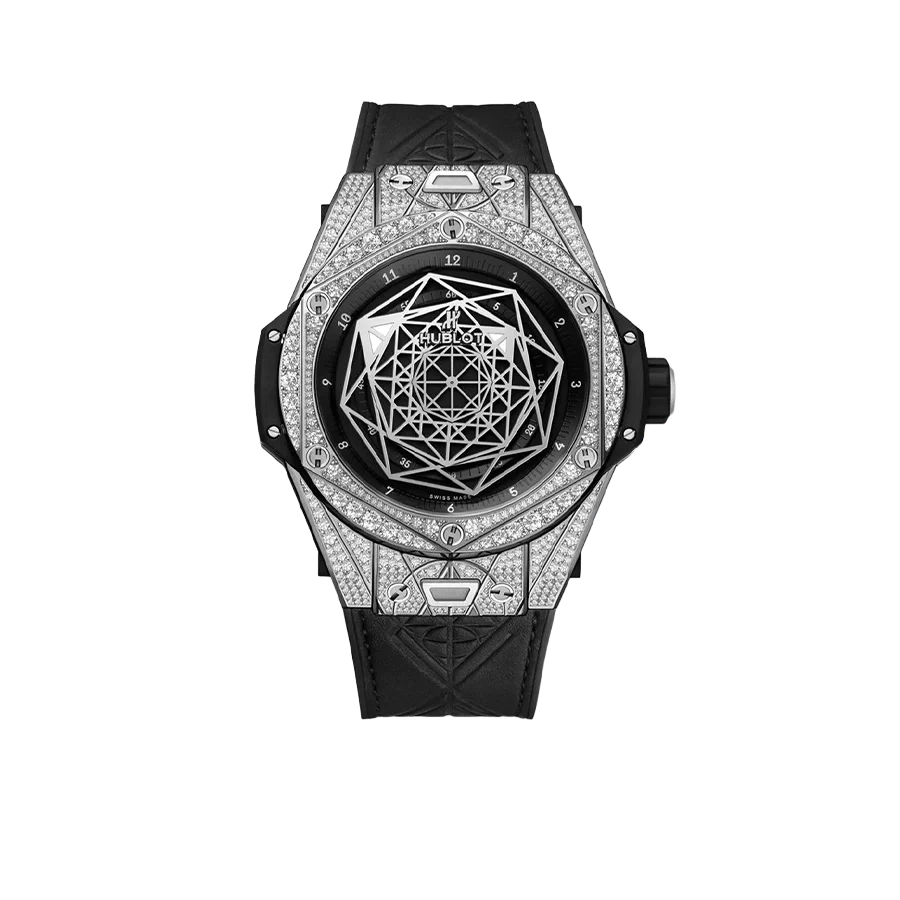 Big Bang Sang Bleu Diamond Titanium 45mm 415.NX.1112.VR.1704.MXM17