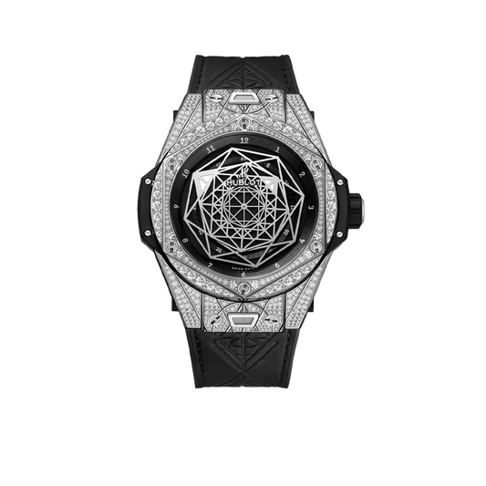 Big Bang Sang Bleu Diamond Titanium 45mm 415.NX.1112.VR.1704.MXM17