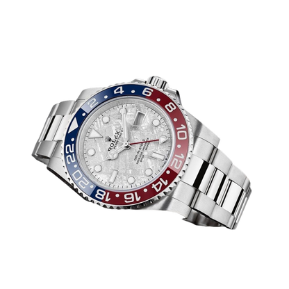 GMT-Master II Pepsi White Gold Meteorite Dial 126719BLRO-0002 New