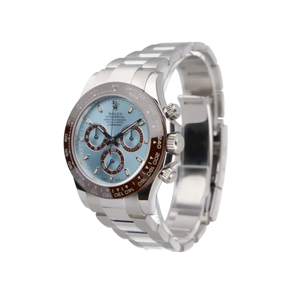Daytona Platinum Ice Blue Dial 126506 (2024) 40mm (Super Clone)
