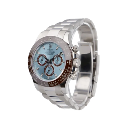 Daytona Platinum Ice Blue Dial 126506 (2024) 40mm (Super Clone)