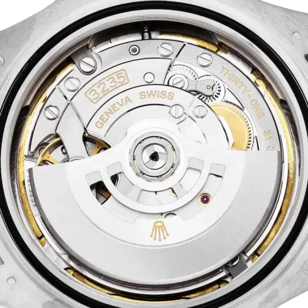 Yacht-Master 42mm White Gold and Diamond-Set / Black / Oysterflex