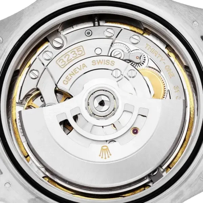Yacht-Master 42mm White Gold and Diamond-Set / Black / Oysterflex