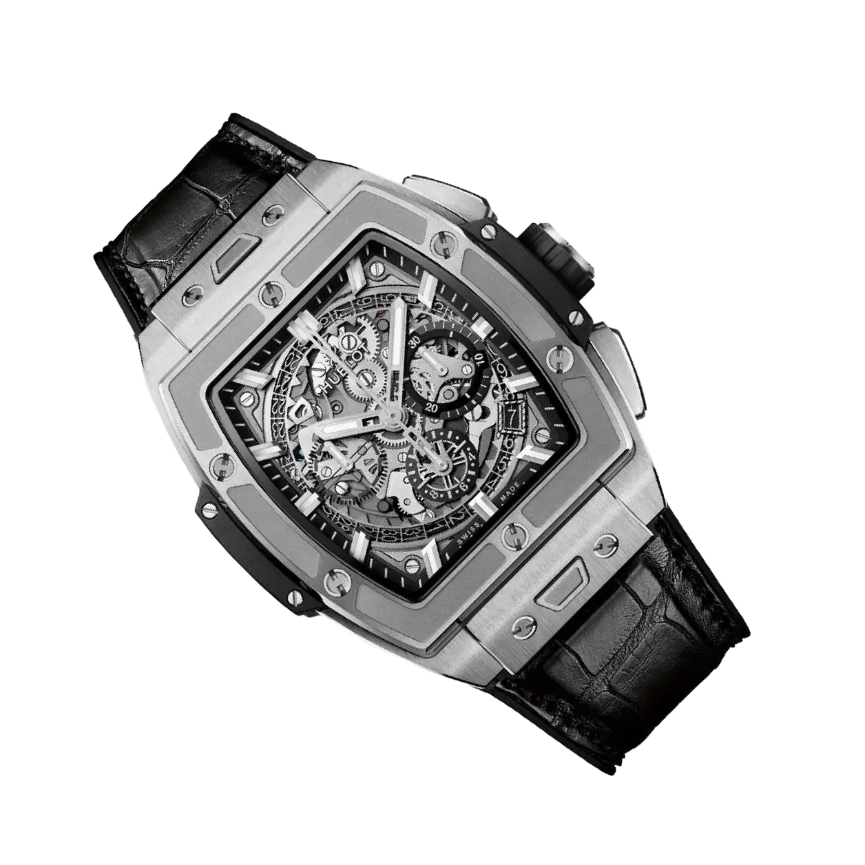 Spirit of Big Bang Chronograph 42mm 642.NX.0170.LR