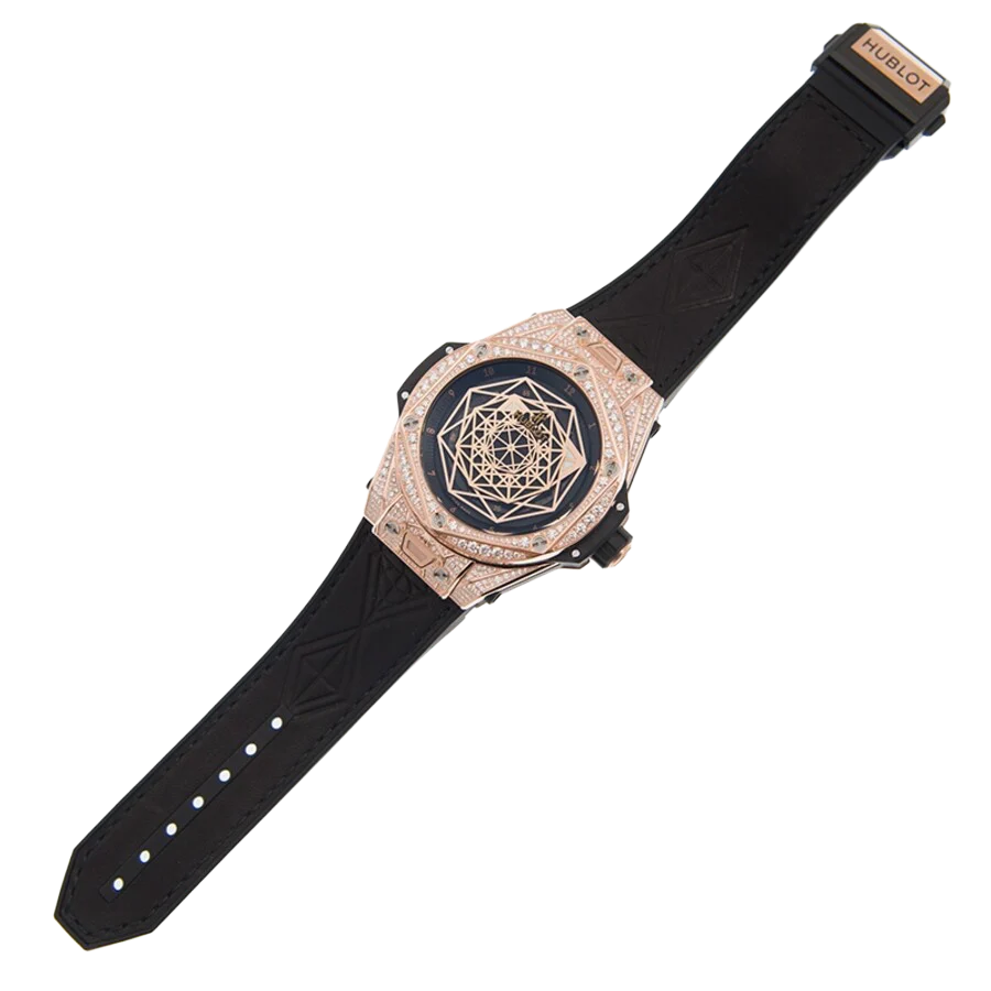 Big Bang Sang Bleu Diamond Rose Gold 45mm 415.OX.1118.VR.1704.MXM17