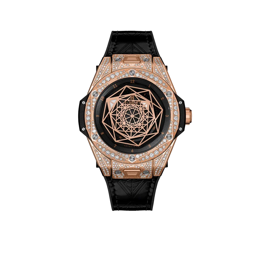 Big Bang Sang Bleu Diamond Rose Gold 45mm 415.OX.1118.VR.1704.MXM17