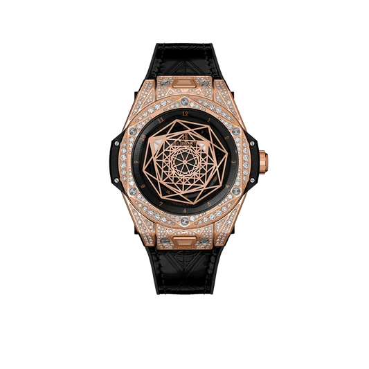 Big Bang Sang Bleu Diamond Rose Gold 45mm 415.OX.1118.VR.1704.MXM17