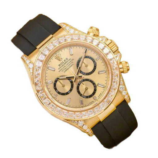 Daytona Oyster, 40mm, yellow gold and diamonds Reference 126538TBR