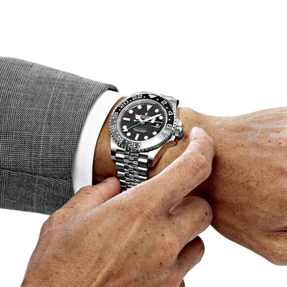 GMT-Master II 126710GRNR Bruce Wayne Stainless Steel Black Dial Jubilee (2025)