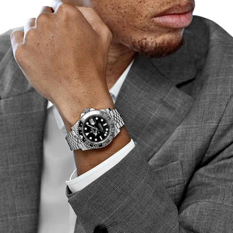 GMT-Master II 126710GRNR Bruce Wayne Stainless Steel Black Dial Jubilee (2025)