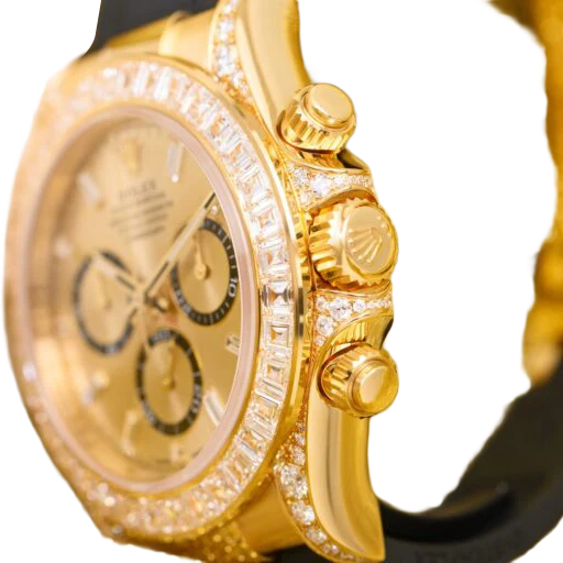 Daytona Oyster, 40mm, yellow gold and diamonds Reference 126538TBR