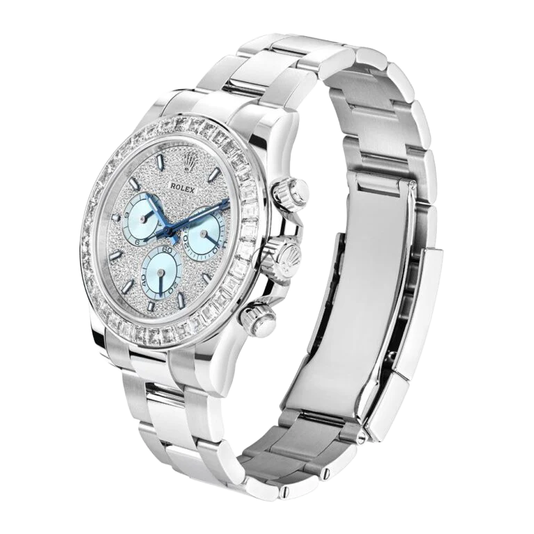 Daytona Diamond Pave Dial Platinum Watch 116576TBR