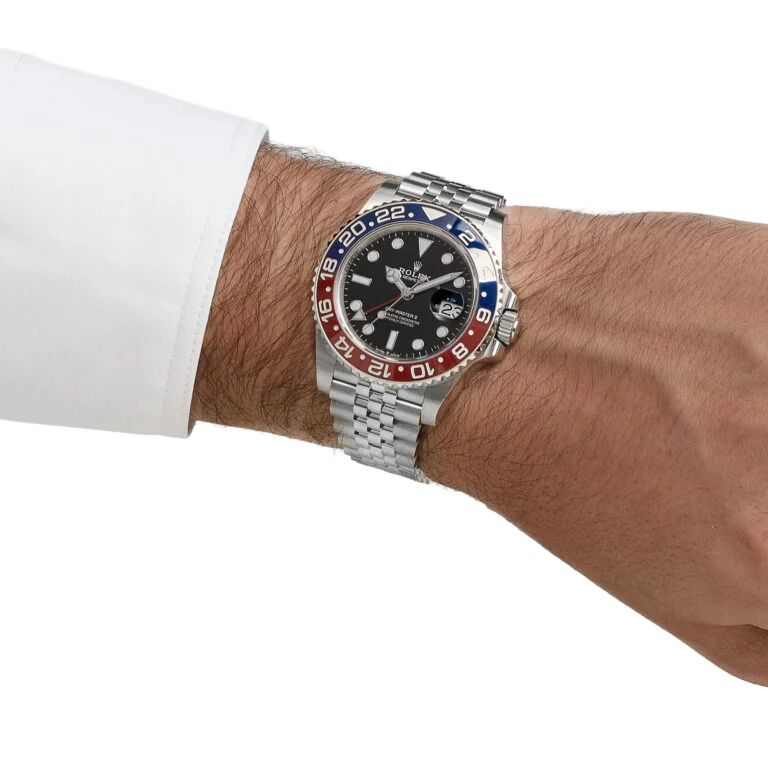GMT-Master II 126710BLRO Pepsi Stainless Steel Black Dial Jubilee (2025)