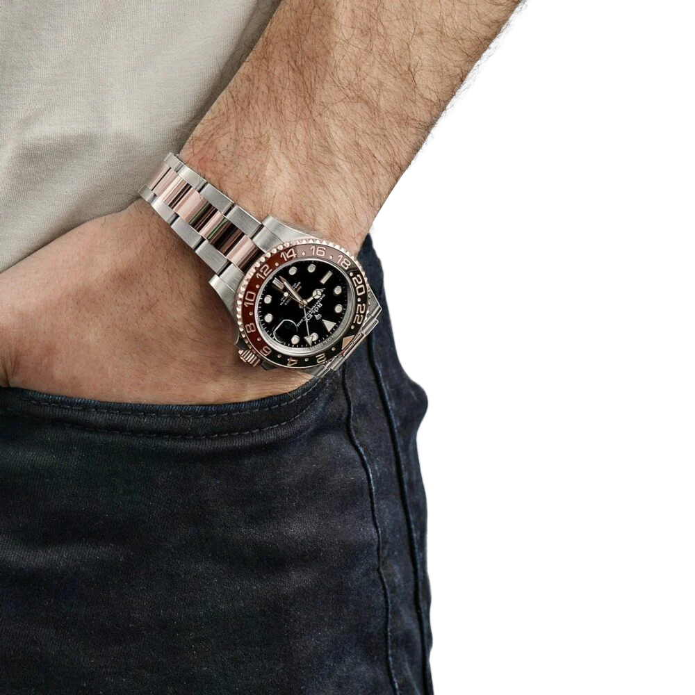GMT-Master II 126711CHNR 40mm Root Beer Stainless Steel Rose Gold (2025)