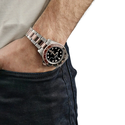GMT-Master II 126711CHNR 40mm Root Beer Stainless Steel Rose Gold (2025)
