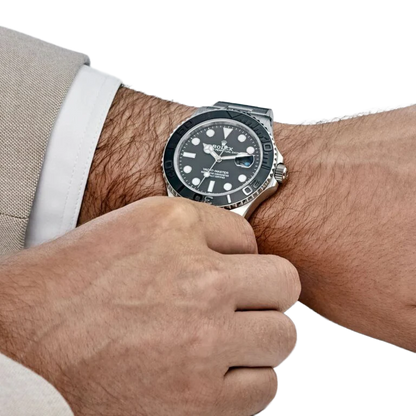 Yacht-Master 42mm 226627 RLX Titanium Black Dial (2025)