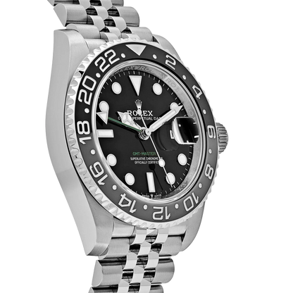 GMT-Master II 126710GRNR Bruce Wayne Stainless Steel Black Dial Jubilee (2025)