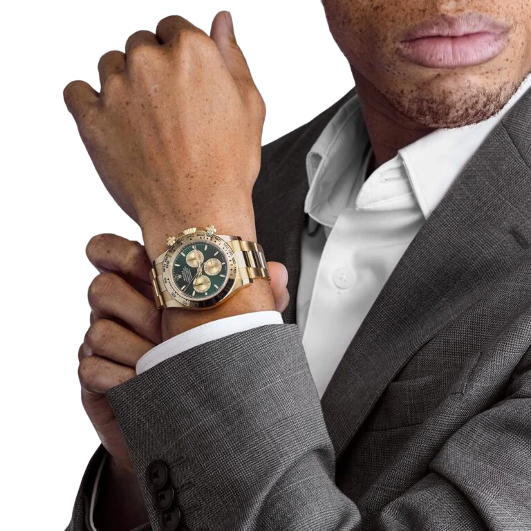 Daytona 126508 John Mayer 2.0 Yellow Gold Bright Green and Golden Dial (2025)