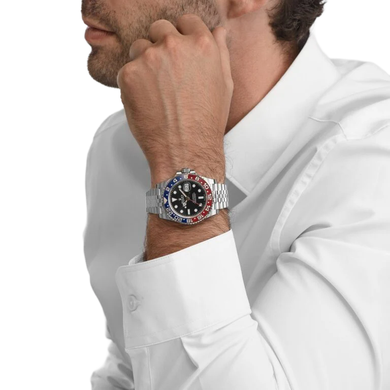 GMT-Master II 126710BLRO Pepsi Stainless Steel Black Dial Jubilee (2025)