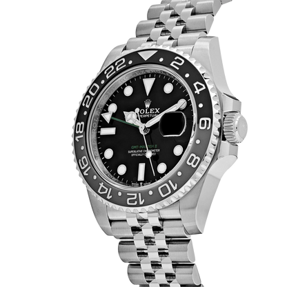 GMT-Master II 126710GRNR Bruce Wayne Stainless Steel Black Dial Jubilee (2025)