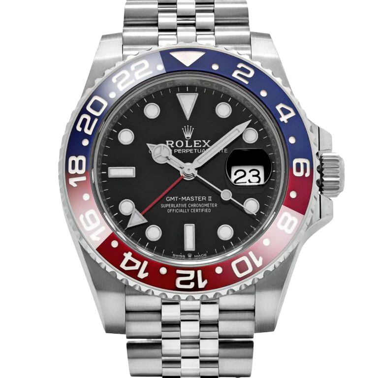 GMT-Master II 126710BLRO Pepsi Stainless Steel Black Dial Jubilee (2025)