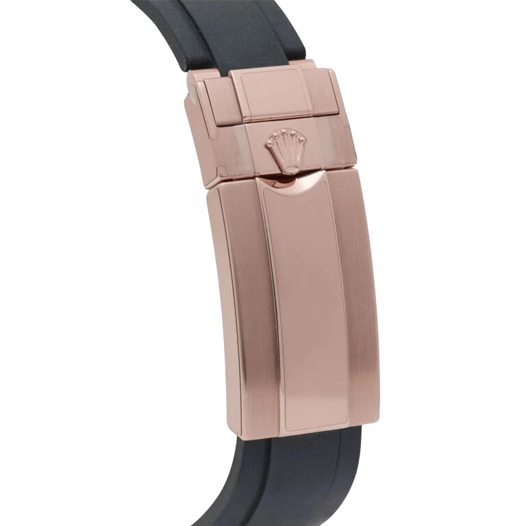 Yacht-Master 40mm 126655 Rose Gold Pavé Diamond Dial