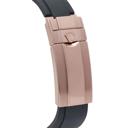Yacht-Master 40mm 126655 Rose Gold Pavé Diamond Dial
