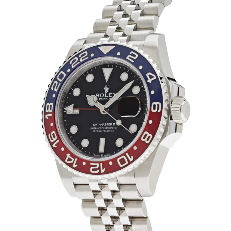 GMT-Master II 126710BLRO Pepsi Stainless Steel Black Dial Jubilee (2025)